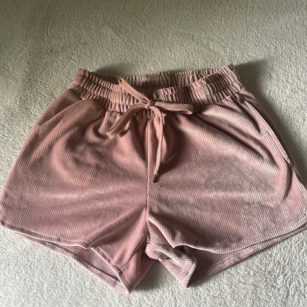 Rue 21 pink shorts, size XS